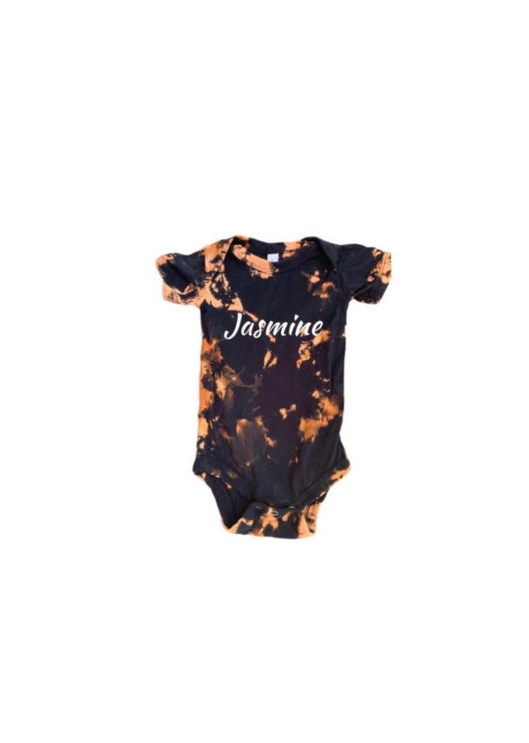 Custom Tie Dye Baby romper & toddlers T-shirt