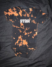 Load image into Gallery viewer, Custom Tie Dye Baby romper &amp; toddlers T-shirt
