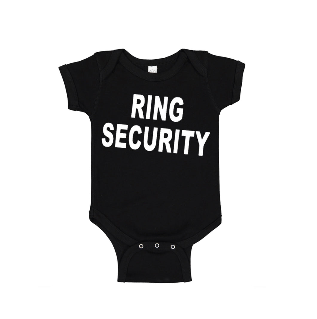 Belle L Bella’s Ring security